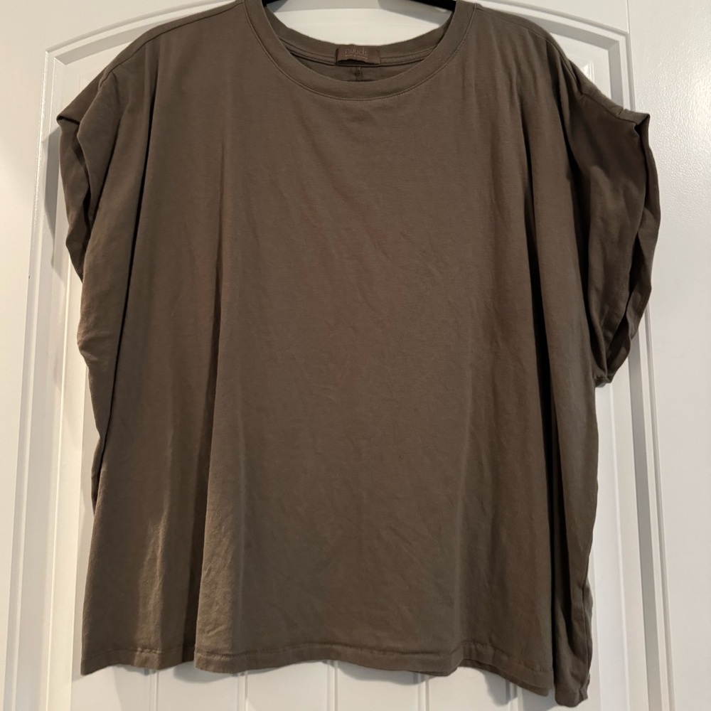 Nuuds muscle tee XL mocha